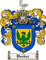 Product picture Booker Family Crest Booker Coat of Arms Digital Download