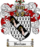 Product picture Borlase Family Crest Borlase Coat of Arms Digital Download