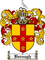 Product picture Borough Family Crest Borough Coat of Arms Digital Download
