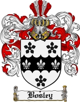 Product picture Bosley Family Crest Bosley Coat of Arms Digital Download