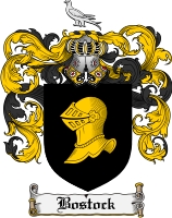 Product picture Bostock Family Crest Bostock Coat of Arms Digital Download