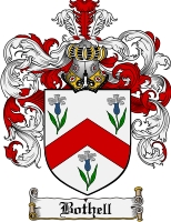 Product picture Bothell Family Crest Bothell Coat of Arms Digital Download