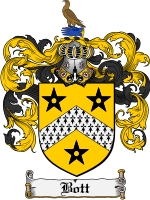 Product picture Bott Family Crest Bott Coat of Arms Digital Download