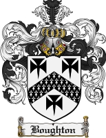 Product picture Boughton Family Crest Boughton Coat of Arms Digital Download