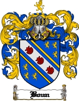 Product picture Boun Family Crest Boun Coat of Arms Digital Download