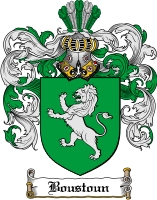 Product picture Boustoun Family Crest Boustoun Coat of Arms Digital Download