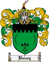 Product picture Bovey Family Crest Bovey Coat of Arms Digital Download