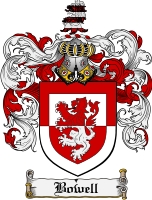 Product picture Bowell Family Crest Bowell Coat of Arms Digital Download