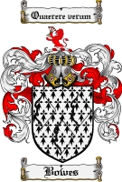 Product picture Bowes Family Crest Bowes Coat of Arms Digital Download