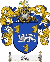 Product picture Box Family Crest Box Coat of Arms Digital Download