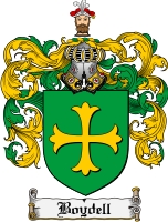 Product picture Boydell Family Crest Boydell Coat of Arms Digital Download