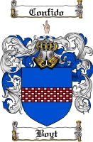 Product picture Boyt Family Crest Boyt Coat of Arms Digital Download