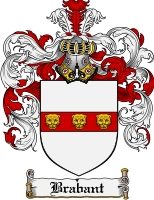 Product picture Brabant Family Crest Brabant Coat of Arms Digital Download