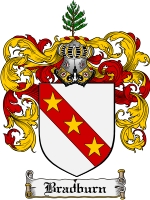 Product picture Bradburn Family Crest Bradburn Coat of Arms Digital Download