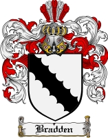 Product picture Bradden Family Crest Bradden Coat of Arms Digital Download