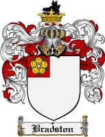 Product picture Bradston Family Crest Bradston Coat of Arms Digital Download