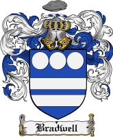 Product picture Bradwell Family Crest Bradwell Coat of Arms Digital Download
