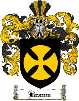 Product picture Brame Family Crest Brame Coat of Arms Digital Download