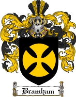 Product picture Bramham Family Crest Bramham Coat of Arms Digital Download