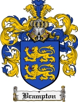 Product picture Brampton Family Crest Brampton Coat of Arms Digital Download
