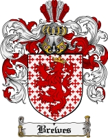 Product picture Brewes Family Crest Brewes Coat of Arms Digital Download