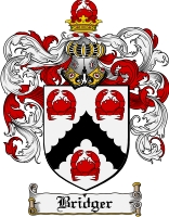 Product picture Bridger Family Crest Bridger Coat of Arms Digital Download