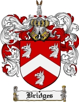 Product picture Bridges Family Crest Bridges Coat of Arms Digital Download