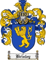 Product picture Brinley Family Crest Brinley Coat of Arms Digital Download