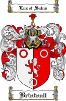 Product picture Brintnall Family Crest Brintnall Coat of Arms Digital Download