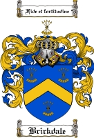 Product picture Brirkdale Family Crest Brirkdale Coat of Arms Digital Download