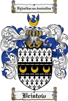 Product picture Bristow Family Crest Bristow Coat of Arms Digital Download