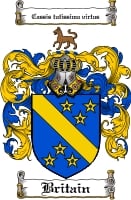 Product picture Britain Family Crest Britain Coat of Arms Digital Download