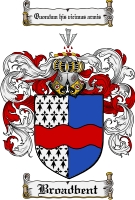 Product picture Broadbent Family Crest Broadbent Coat of Arms Digital Download