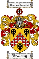 Product picture Broadley Family Crest Broadley Coat of Arms Digital Download