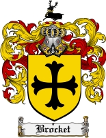 Product picture Brocket Family Crest Brocket Coat of Arms Digital Download