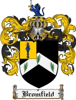 Product picture Bromfield Family Crest Bromfield Coat of Arms Digital Download