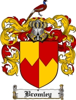 Product picture Bromley Family Crest Bromley Coat of Arms Digital Download