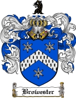Product picture Browester Family Crest Browester Coat of Arms Digital Download