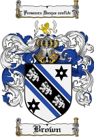 Product picture Brown Family Crest Brown Coat of Arms Digital Download