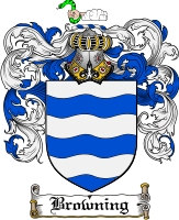 Product picture Browning Family Crest Browning Coat of Arms Digital Download