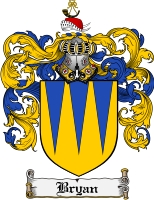 Product picture Bryan Family Crest Bryan Coat of Arms Digital Download