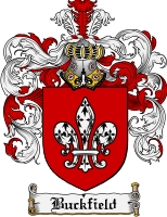 Product picture Buckfield Family Crest Buckfield Coat of Arms Digital Download