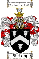 Product picture Buckley Family Crest Buckley Coat of Arms Digital Download