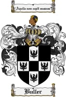 Product picture Buller Family Crest Buller Coat of Arms Digital Download