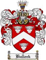 Product picture Bullock Family Crest Bullock Coat of Arms Digital Download