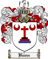 Product picture Bunn Family Crest Bunn Coat of Arms Digital Download