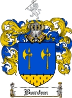 Product picture Burdan Family Crest Burdan Coat of Arms Digital Download