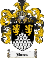 Product picture Bures Family Crest Bures Coat of Arms Digital Download