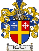 Product picture Burford Family Crest Burford Coat of Arms Digital Download