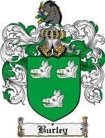 Product picture Burley Family Crest Burley Coat of Arms Digital Download